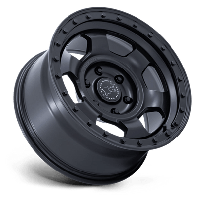 BLACK RHINO HARD ALLOYS BR029 TROOPER 17X8.5 25 5X114.3 MATTE BLACK