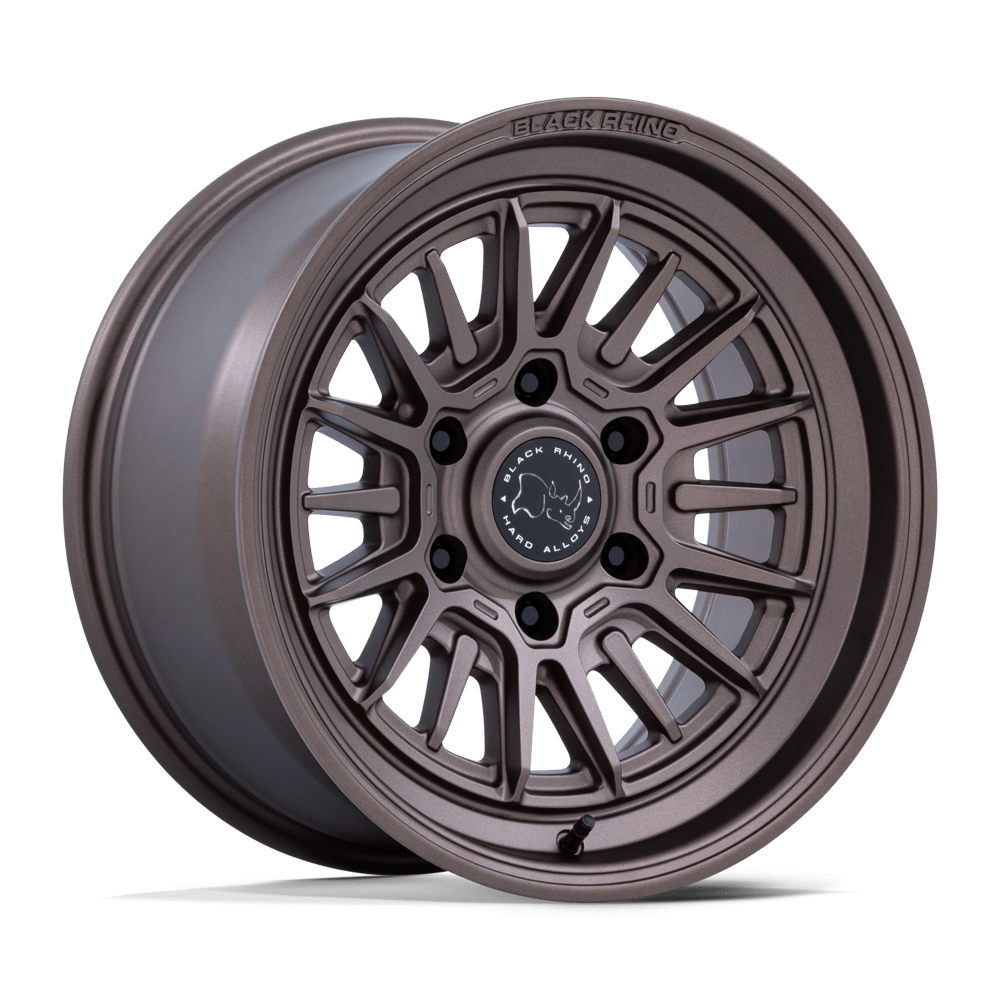 BLACK RHINO HARD ALLOYS BR030 TALEO 20X9 12 6X135 BURNT BRONZE