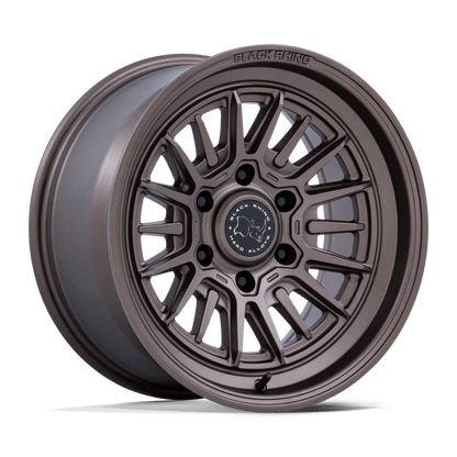 BLACK RHINO HARD ALLOYS BR030 TALEO 17X8.5 25 6X139.7 BURNT BRONZE