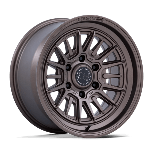 BLACK RHINO HARD ALLOYS BR030 TALEO 20X9 12 6X135 BURNT BRONZE