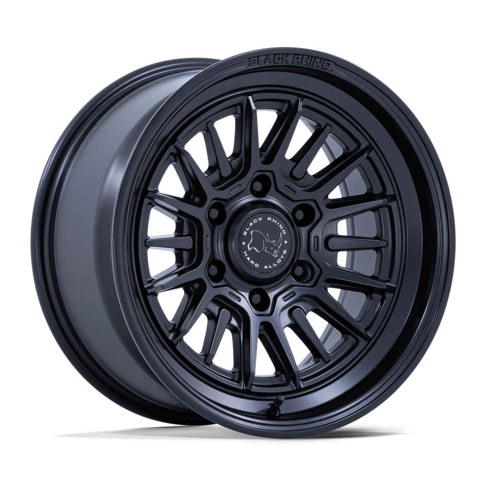 BLACK RHINO HARD ALLOYS BR030 TALEO 17x8.5 25 6x139.7 MATTE BLACK