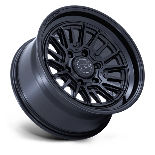 BLACK RHINO HARD ALLOYS BR030 TALEO 20X9 12 6X139.7 MATTE BLACK