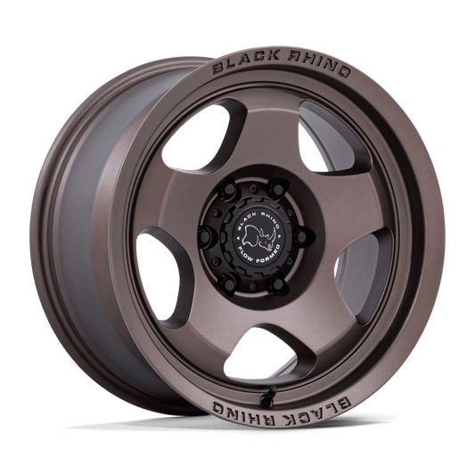 BLACK RHINO HARD ALLOYS BR031 SOL 17X8 20 6X139.7 BURNT BRONZE