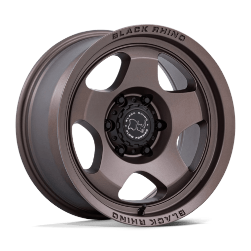 BLACK RHINO HARD ALLOYS BR031 SOL 17X9 12 6X139.7 BURNT BRONZE