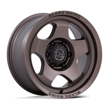 BLACK RHINO HARD ALLOYS BR031 SOL 17X8 20 6X139.7 BURNT BRONZE