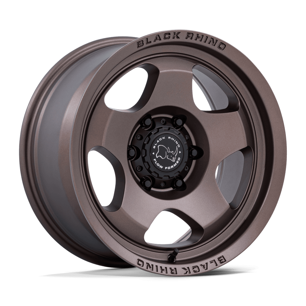 BLACK RHINO HARD ALLOYS BR031 SOL 17X9 12 6X139.7 BURNT BRONZE
