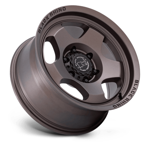 BLACK RHINO HARD ALLOYS BR031 SOL 17X9 12 6X139.7 BURNT BRONZE