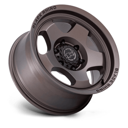 BLACK RHINO HARD ALLOYS BR031 SOL 17X9 12 6X139.7 BURNT BRONZE