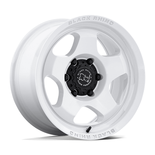 BLACK RHINO HARD ALLOYS BR031 SOL 17X8 20 6X139.7 GLOSS WHITE