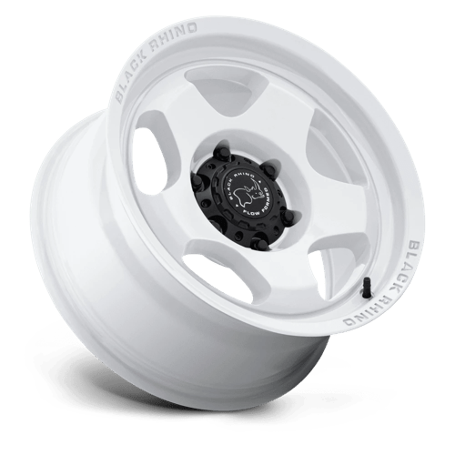 BLACK RHINO HARD ALLOYS BR031 SOL 17X9 12 6X120 GLOSS WHITE