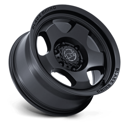 BLACK RHINO HARD ALLOYS BR031 SOL 17X9 12 6X139.7 MATTE BLACK
