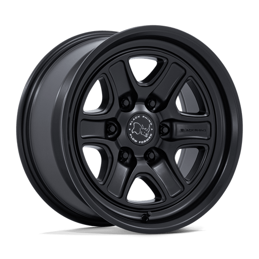 BLACK RHINO HARD ALLOYS BR032 ECHO 18X9 12 8X170 MATTE BLACK