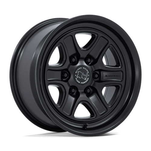 BLACK RHINO HARD ALLOYS BR032 ECHO 17X8.5 0 6X135 MATTE BLACK