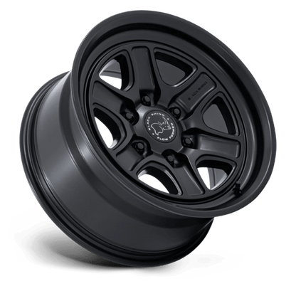 BLACK RHINO HARD ALLOYS BR032 ECHO 18X9 12 6X139.7 MATTE BLACK