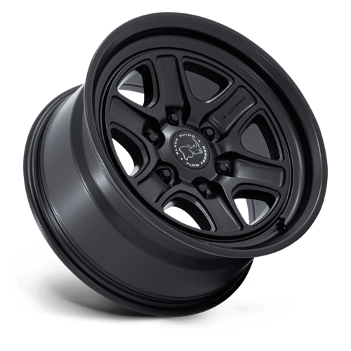 BLACK RHINO HARD ALLOYS BR032 ECHO 18X9 12 8X170 MATTE BLACK