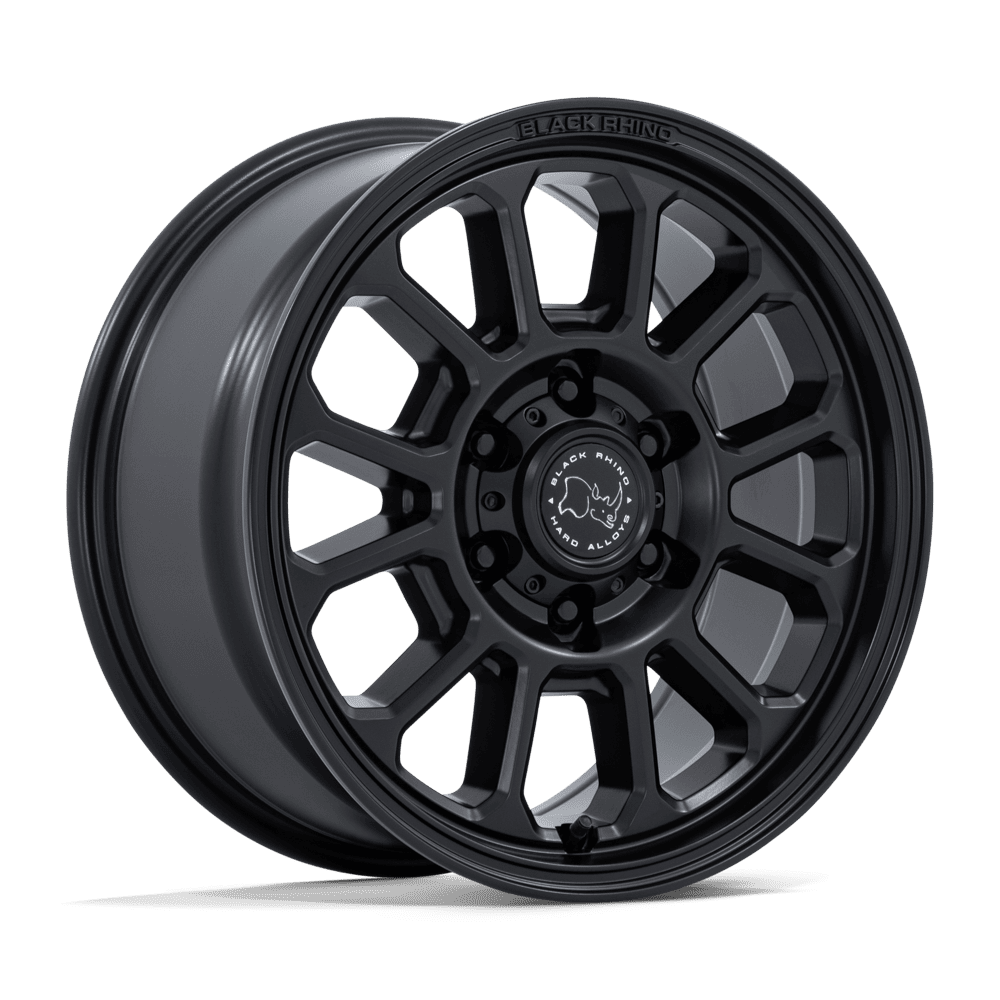 BLACK RHINO HARD ALLOYS BR033 ALTA 17X8 32 6X139.7 MATTE BLACK
