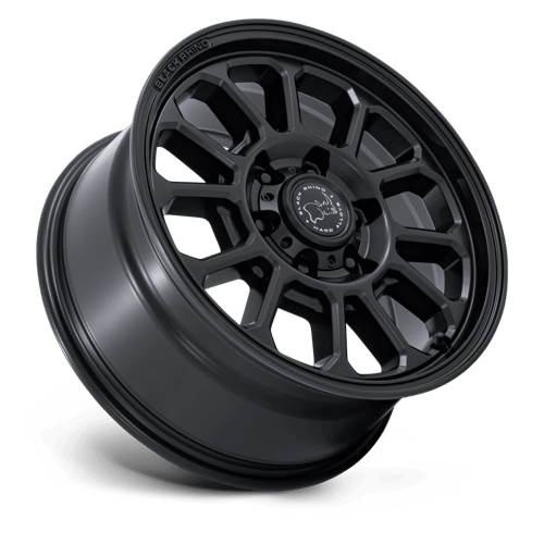 BLACK RHINO HARD ALLOYS BR033 ALTA 17X8 32 6X130 MATTE BLACK