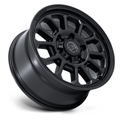 BLACK RHINO HARD ALLOYS BR033 ALTA 17X8 32 6X139.7 MATTE BLACK