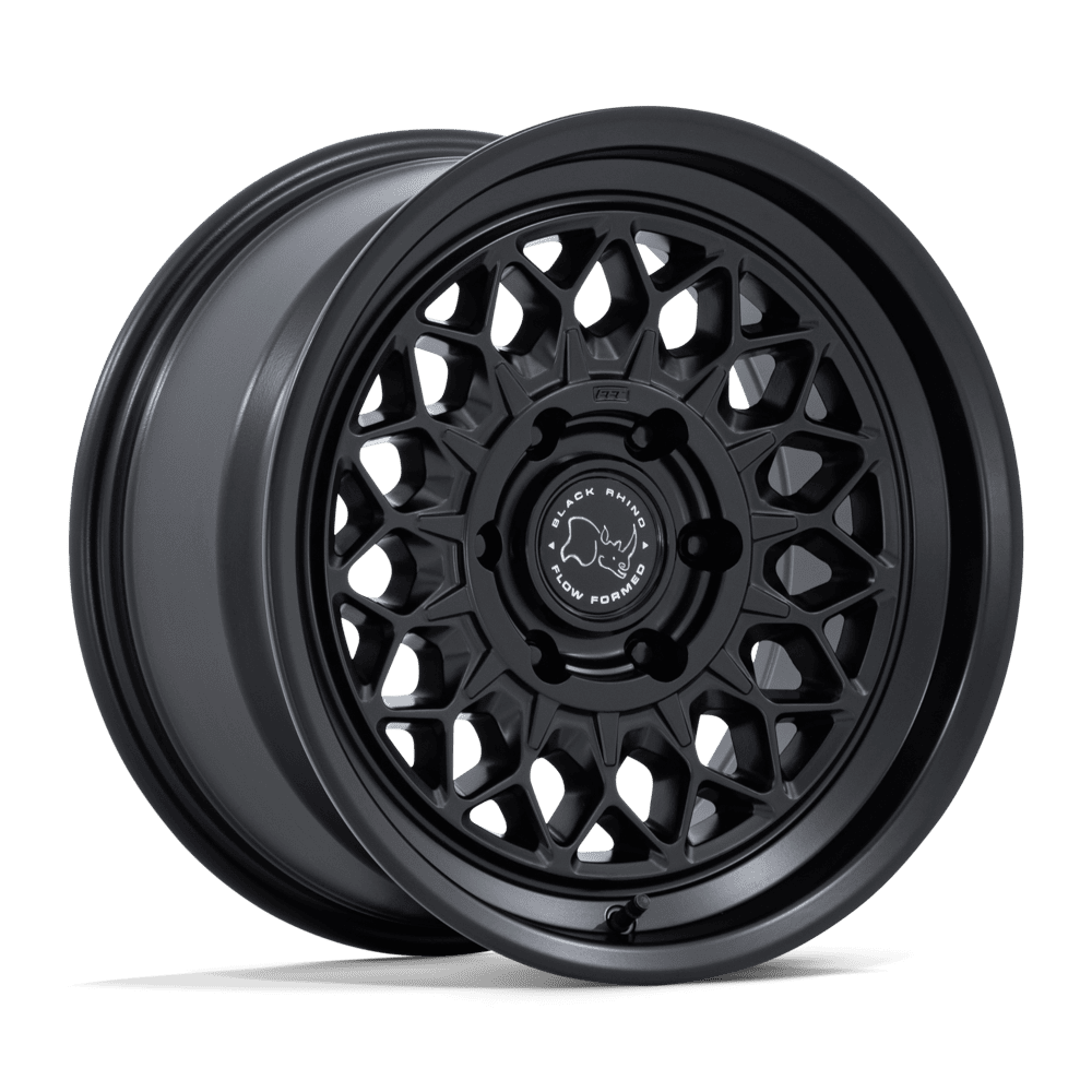 Black Rhino Hard Alloys BR034 GRAZ - 17x8.5 0mm 6x135 MATTE BLACK Wheel | BR034MX17856300