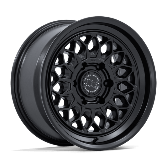 Black Rhino Hard Alloys BR034 GRAZ - 17x8.5 0mm 6x139.7 MATTE BLACK Wheel | BR034MX17856800