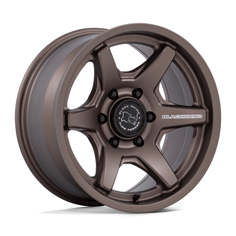 Black Rhino Hard Alloys BR035 KUMA - 17x8.5 0mm 6x139.7 BURNT BRONZE Wheel | BR035ZX17856800