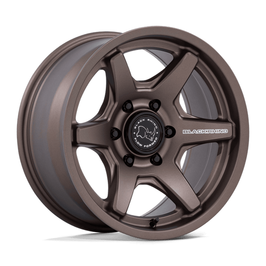 Black Rhino Hard Alloys BR035 KUMA - 17x8.5 0mm 6x139.7 BURNT BRONZE Wheel | BR035ZX17856800