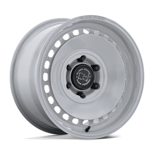Black Rhino Hard Alloys BR036 BASIN - 17x8.5 0mm 6x139.7 GRAYSPACE Wheel | BR036AX17856800