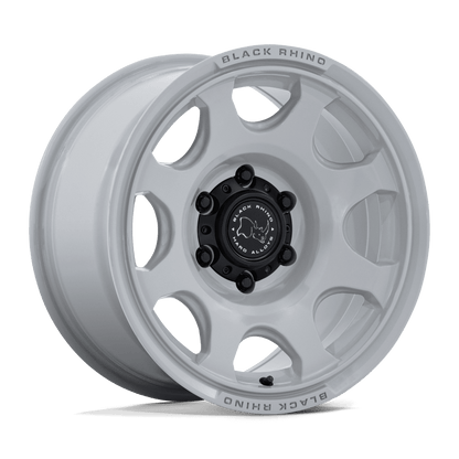 BLACK RHINO HARD ALLOYS BR037 TEMBO 17X8.5 0 5X127 GRAYSPACE