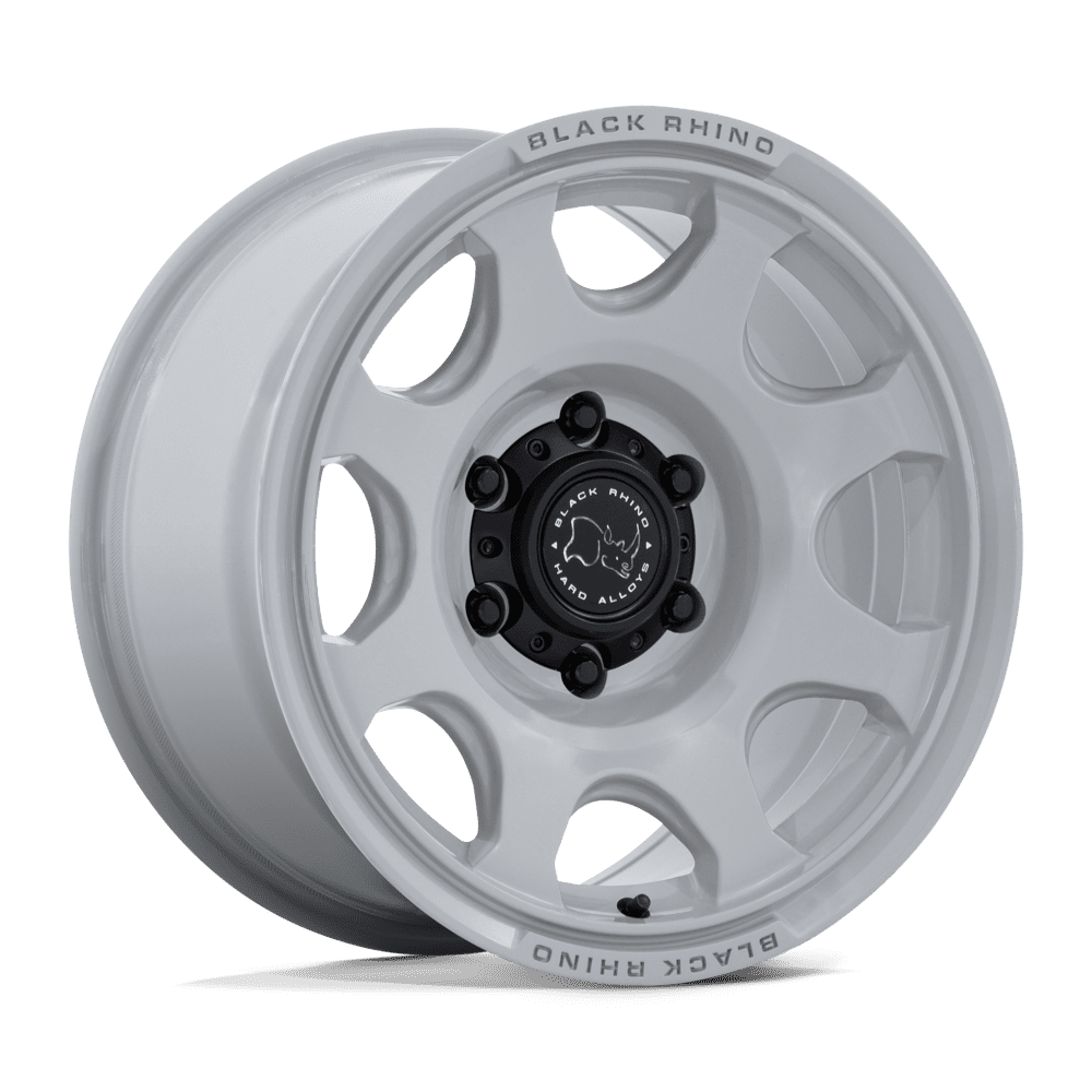 BLACK RHINO HARD ALLOYS BR037 TEMBO 17X8.5 25 6X114.3 GRAYSPACE