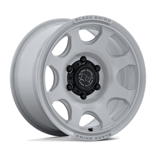 BLACK RHINO HARD ALLOYS BR037 TEMBO 17X8.5 25 5X127 GRAYSPACE