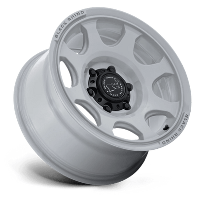 BLACK RHINO HARD ALLOYS BR037 TEMBO 17X8.5 0 5X127 GRAYSPACE