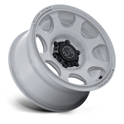 BLACK RHINO HARD ALLOYS BR037 TEMBO 17X8.5 0 6X139.7 GRAYSPACE