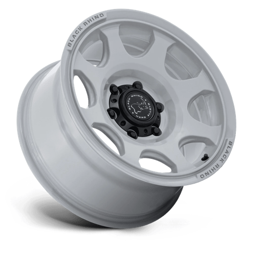 BLACK RHINO HARD ALLOYS BR037 TEMBO 17X8.5 25 6X114.3 GRAYSPACE