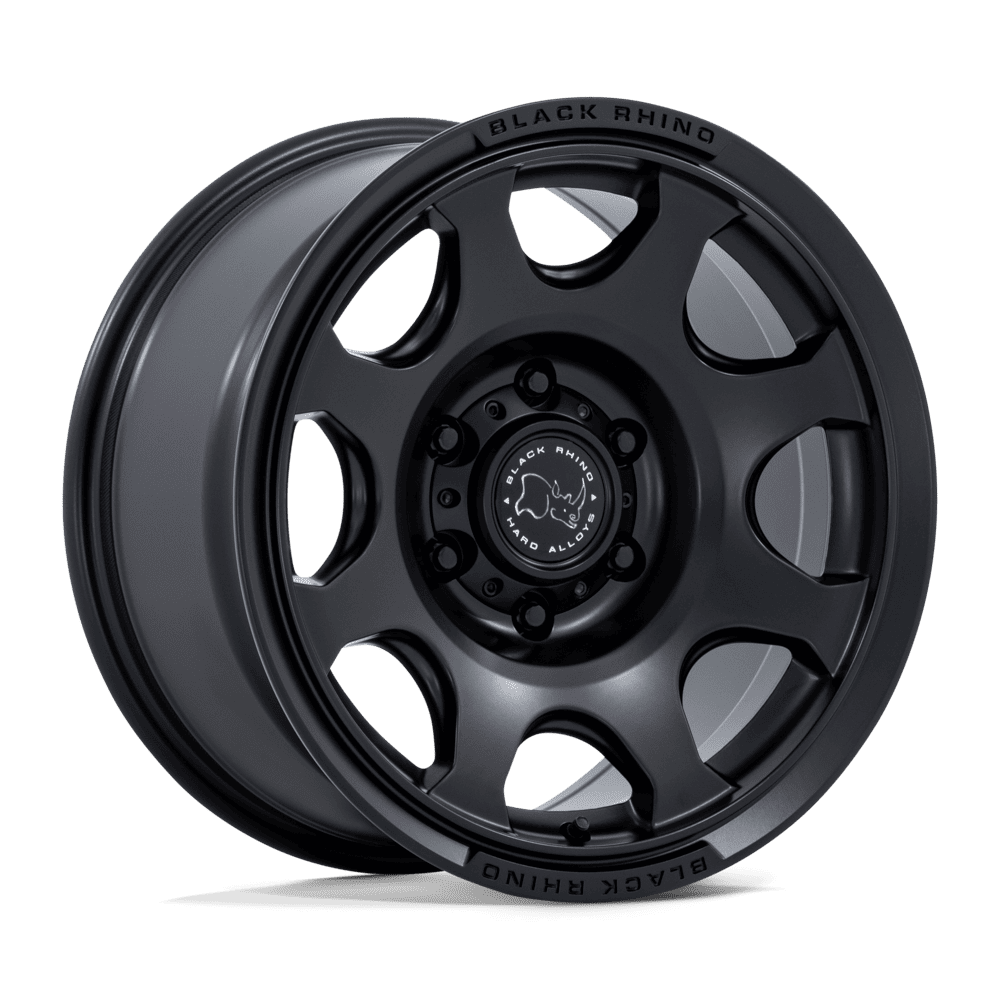 BLACK RHINO HARD ALLOYS BR037 TEMBO 17X8.5 0 5X127 MATTE BLACK