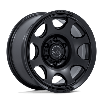 BLACK RHINO HARD ALLOYS BR037 TEMBO 17X8.5 0 5X127 MATTE BLACK