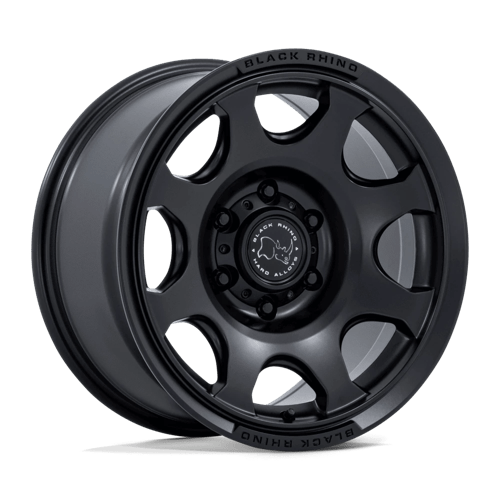 BLACK RHINO HARD ALLOYS BR037 TEMBO 17X8.5 25 6X135 MATTE BLACK