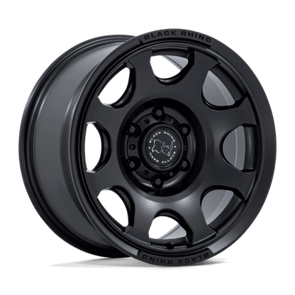 BLACK RHINO HARD ALLOYS BR037 TEMBO 17X8.5 25 6X135 MATTE BLACK