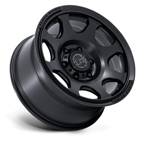 BLACK RHINO HARD ALLOYS BR037 TEMBO 17X8.5 25 6X114.3 MATTE BLACK