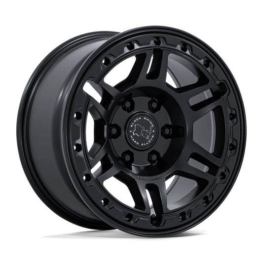 Black Rhino Hard Alloys BR039 VANGUARD - 17x8.5 25mm 6x139.7 MATTE BLACK Wheel | BR039MX17856825