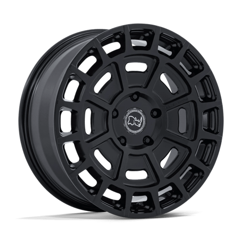 BLACK RHINO HARD ALLOYS BR404 VOLTAIC 20X8.5 35 5X139.7 MATTE BLACK