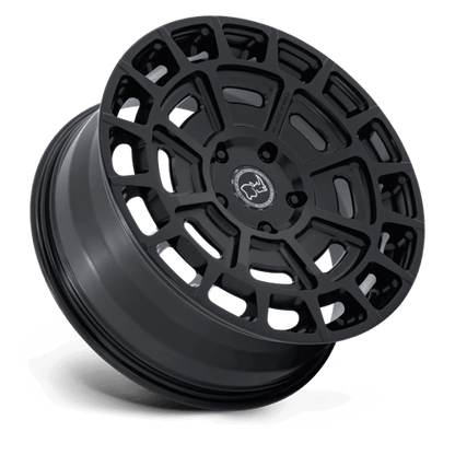 BLACK RHINO HARD ALLOYS BR404 VOLTAIC 20X8.5 35 5X139.7 MATTE BLACK