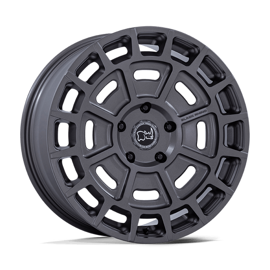 BLACK RHINO HARD ALLOYS BR404 VOLTAIC 20x8.5 35 5x139.7 MATTE GUNMETAL