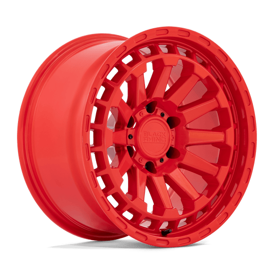 Black Rhino Hard Alloys RAID - 17x8.5 0mm 6x139.7 GLOSS RED Wheel | 1785RAD006140R12