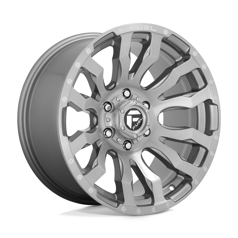 Fuel 1Pc D693 BLITZ - 20x10 -18mm 6x135 PLATINUM Wheel | D69320008947