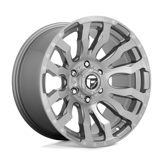 Fuel 1Pc D693 BLITZ - 20x10 -18mm 6x135 PLATINUM Wheel | D69320008947