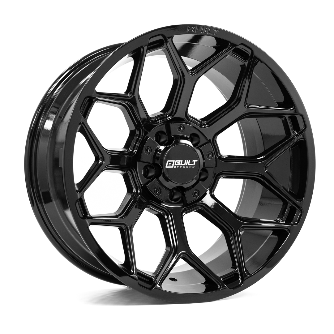 BUILT OFF-ROAD BTO-4 20x10 -19 5x127/5x139.7 GLOSS BLACK