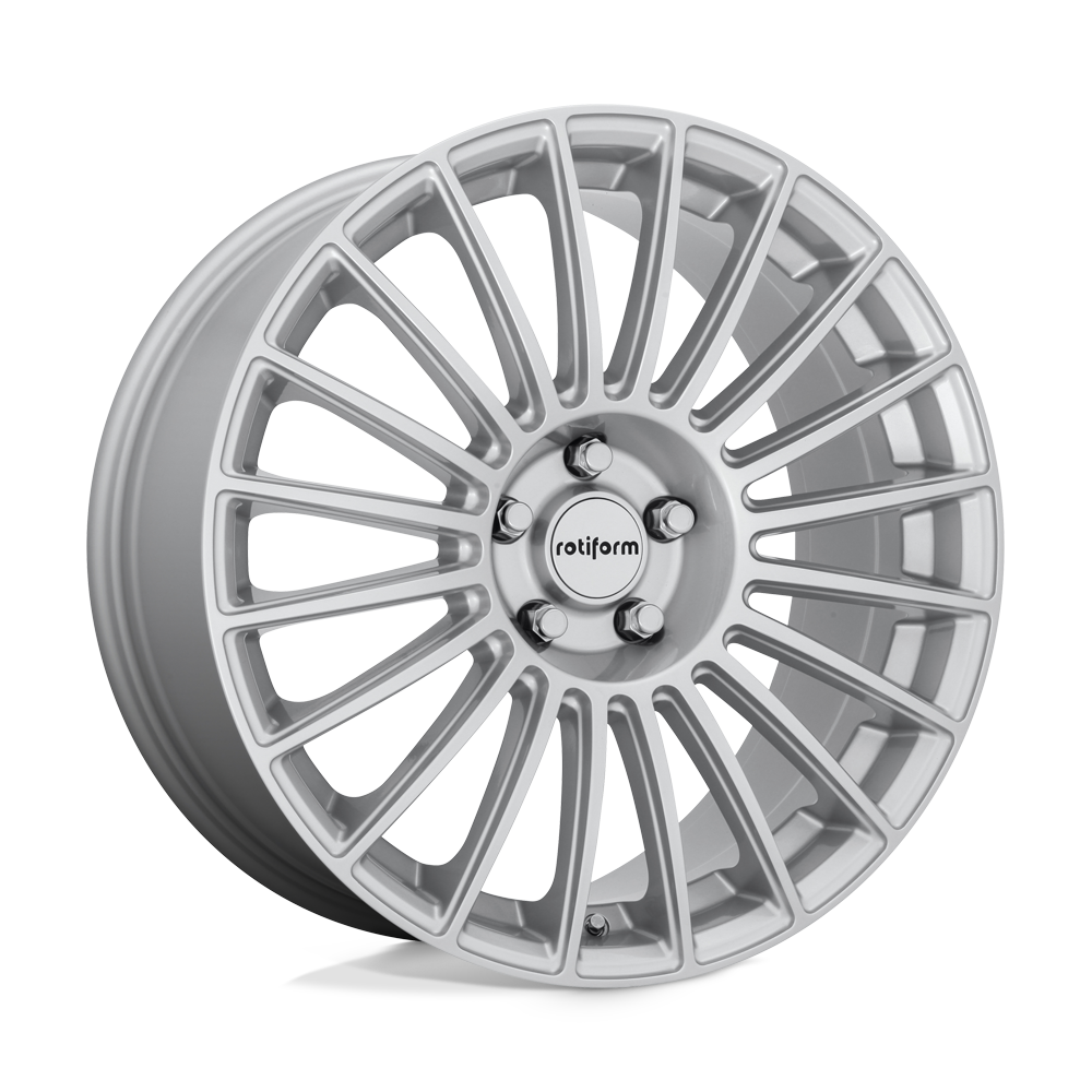 Rotiform R153 BUC - 20x8.5 35mm 5x120 GLOSS SILVER Wheel | R153208521+35
