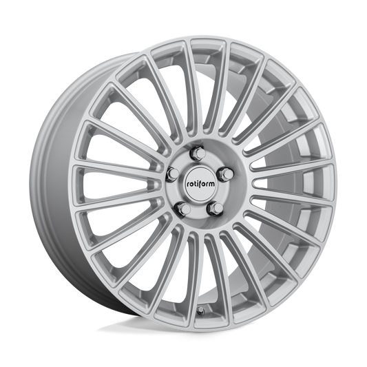Rotiform R153 BUC - 20x8.5 35mm 5x120 GLOSS SILVER Wheel | R153208521+35