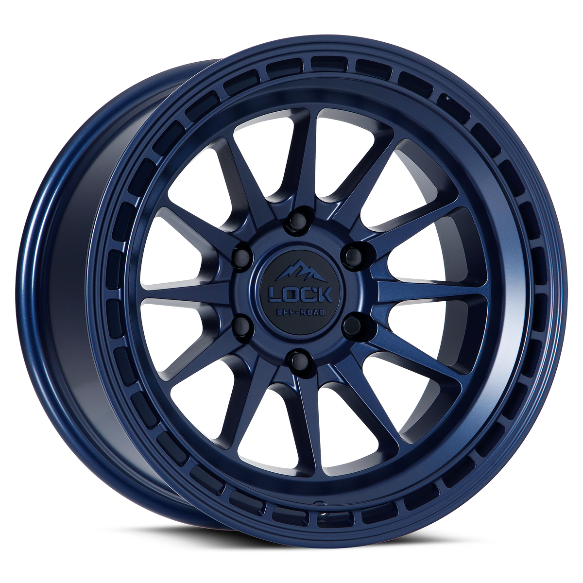 LOCK OFFROAD BAJA 17X9 0 6X139.7 MATTE BLUE