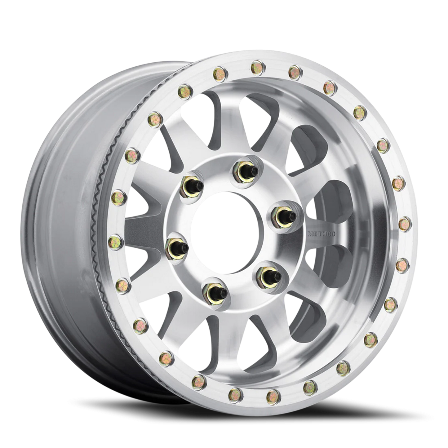 Method 101 17x9.0 6x165.1 (6x6.5) -12mm Beadlock Machined - Raw MR10179070312BR